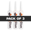 Transparent Salt Brick & Tile Adhesive Glue – Pack of 3