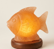 Fish Shape Himalayan Salt Lamp (6–7kg) – Decorative Warm Glow Lamp | NaturalSaltCo