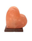 Heart Shape Himalayan Salt Lamp – Small Decorative Warm Glow Lamp | NaturalSaltCo