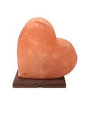 Heart Shape Himalayan Salt Lamp – Small Decorative Warm Glow Lamp | NaturalSaltCo