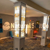 Himalayan Pink Salt Tile 8" x 4" x 1" - Single Tile