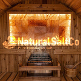 Himalayan Pink Salt Brick 8" x 4" x 2" - Single Brick