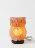 Owl Shape Himalayan Salt Lamp (8kg) – Decorative Warm Glow Lamp | NaturalSaltCo