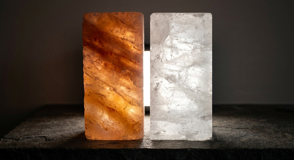 Himalayan Pink Salt Tiles 8" x 4" x 1" - Pack of 20