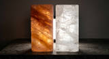 Himalayan Pink Salt Tiles 8" x 4" x 1" - Pack of 20